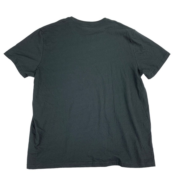 Wrangler Mens Rock & Roll Graphic Crewneck Short Sleeve T-Shirt Black 2XL - Picture 4 of 4